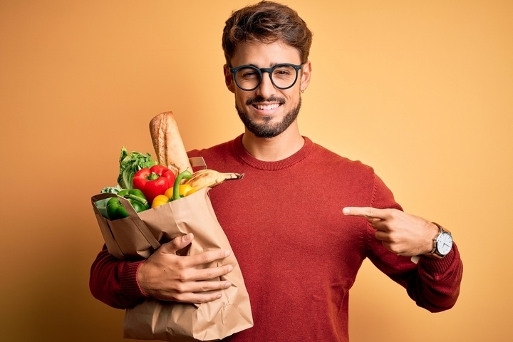 Do grocery shopping with delivery options